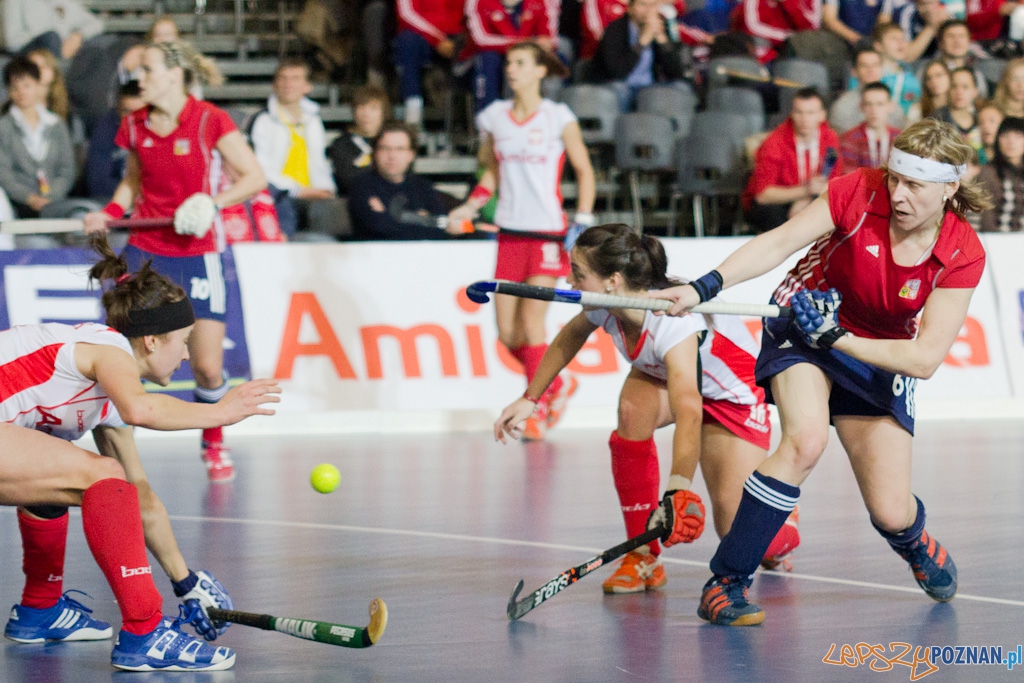 III Halowe Mistrzostwa Świata w Hokeju Na Trawie - Polska - Czechy Foto: lepszyPOZNAN.pl / Piotr Rychter III Halowe Mistrzostwa Świata w Hokeju Na Trawie - Polska - Czechy Foto: lepszyPOZNAN.pl / Piotr Rychter