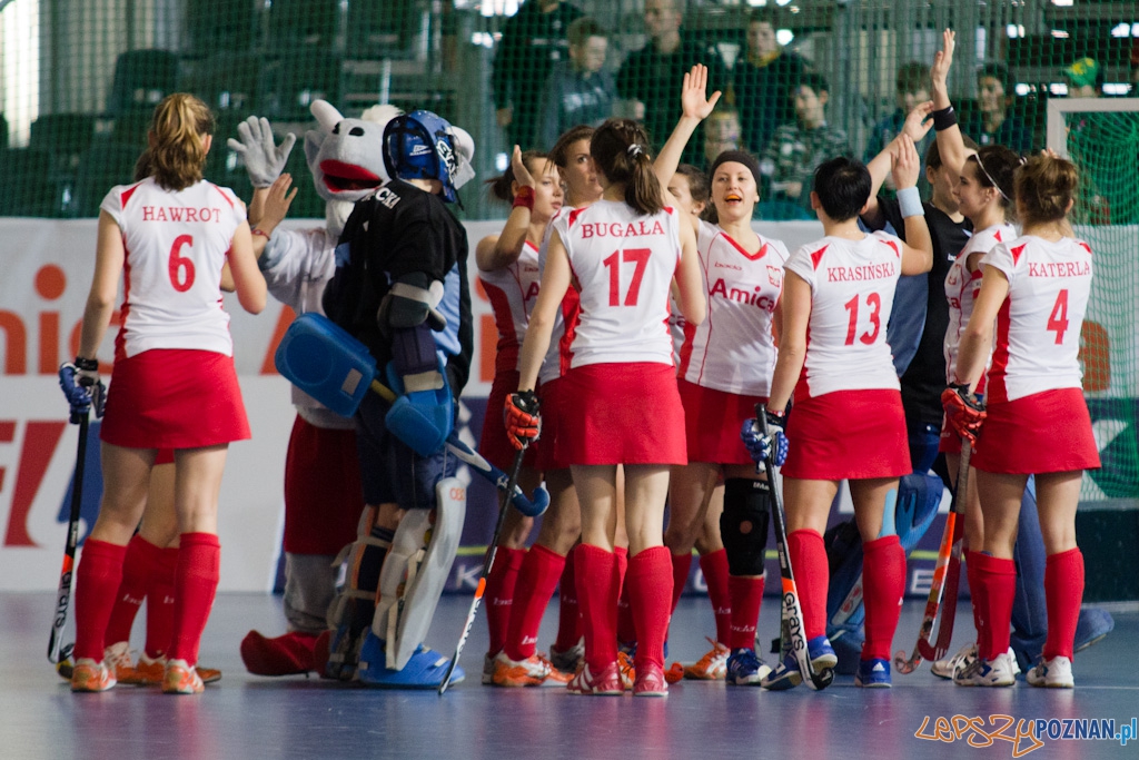 III Halowe Mistrzostwa Świata w Hokeju Na Trawie - Polska - Czechy Foto: lepszyPOZNAN.pl / Piotr Rychter III Halowe Mistrzostwa Świata w Hokeju Na Trawie - Polska - Czechy Foto: lepszyPOZNAN.pl / Piotr Rychter