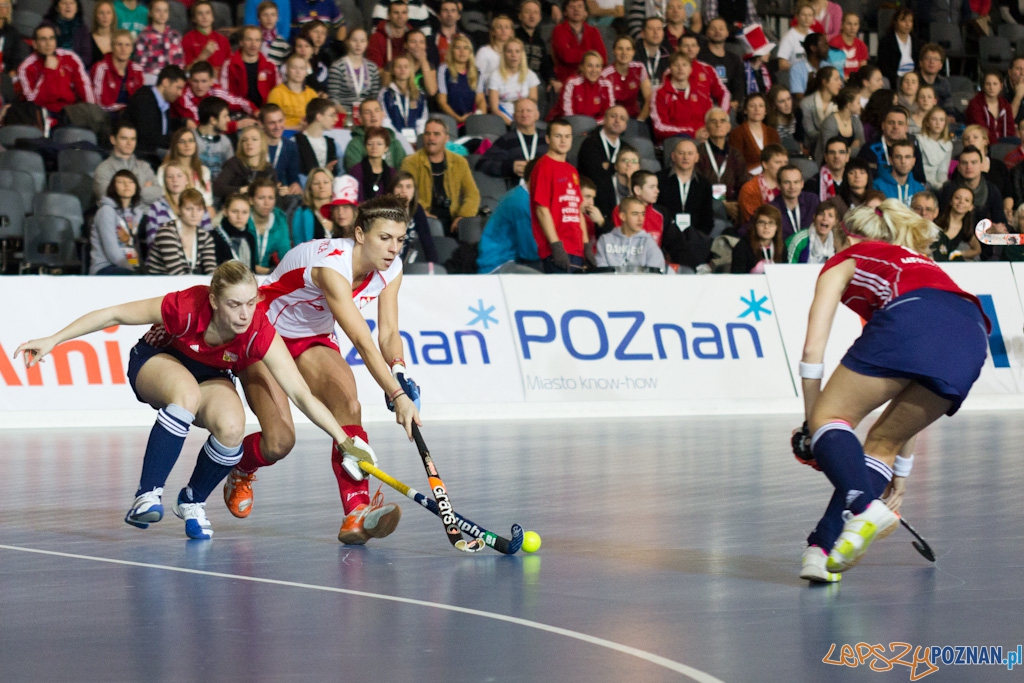 III Halowe Mistrzostwa Świata w Hokeju Na Trawie - Polska - Czechy Foto: lepszyPOZNAN.pl / Piotr Rychter III Halowe Mistrzostwa Świata w Hokeju Na Trawie - Polska - Czechy Foto: lepszyPOZNAN.pl / Piotr Rychter