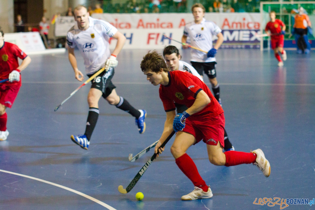 III Halowe Mistrzostwa Świata w Hokeju Na Trawie - Rosja - Niemcy Foto: lepszyPOZNAN.pl / Piotr Rychter III Halowe Mistrzostwa Świata w Hokeju Na Trawie - Rosja - Niemcy Foto: lepszyPOZNAN.pl / Piotr Rychter