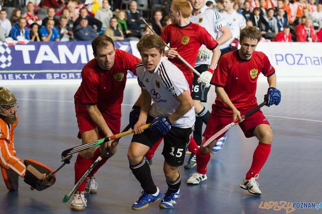 III Halowe Mistrzostwa Świata w Hokeju Na Trawie - Rosja - Niemcy Foto: lepszyPOZNAN.pl / Piotr Rychter III Halowe Mistrzostwa Świata w Hokeju Na Trawie - Rosja - Niemcy Foto: lepszyPOZNAN.pl / Piotr Rychter