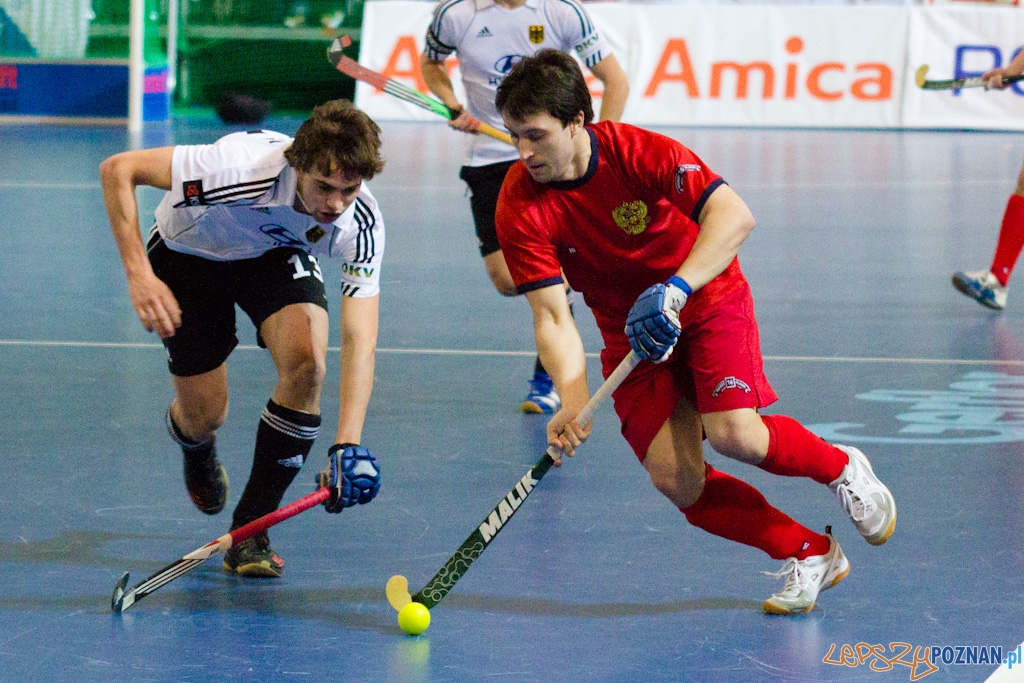 III Halowe Mistrzostwa Świata w Hokeju Na Trawie - Rosja - Niemcy Foto: lepszyPOZNAN.pl / Piotr Rychter III Halowe Mistrzostwa Świata w Hokeju Na Trawie - Rosja - Niemcy Foto: lepszyPOZNAN.pl / Piotr Rychter