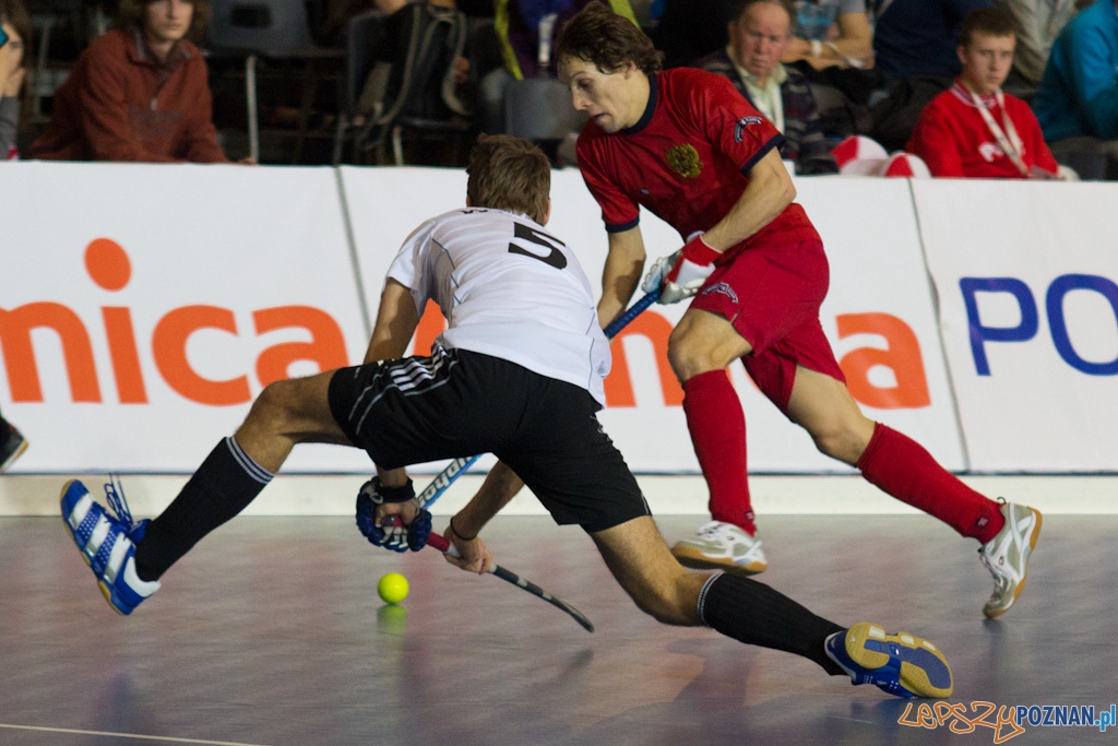 III Halowe Mistrzostwa Świata w Hokeju Na Trawie - Rosja - Niemcy Foto: lepszyPOZNAN.pl / Piotr Rychter III Halowe Mistrzostwa Świata w Hokeju Na Trawie - Rosja - Niemcy Foto: lepszyPOZNAN.pl / Piotr Rychter