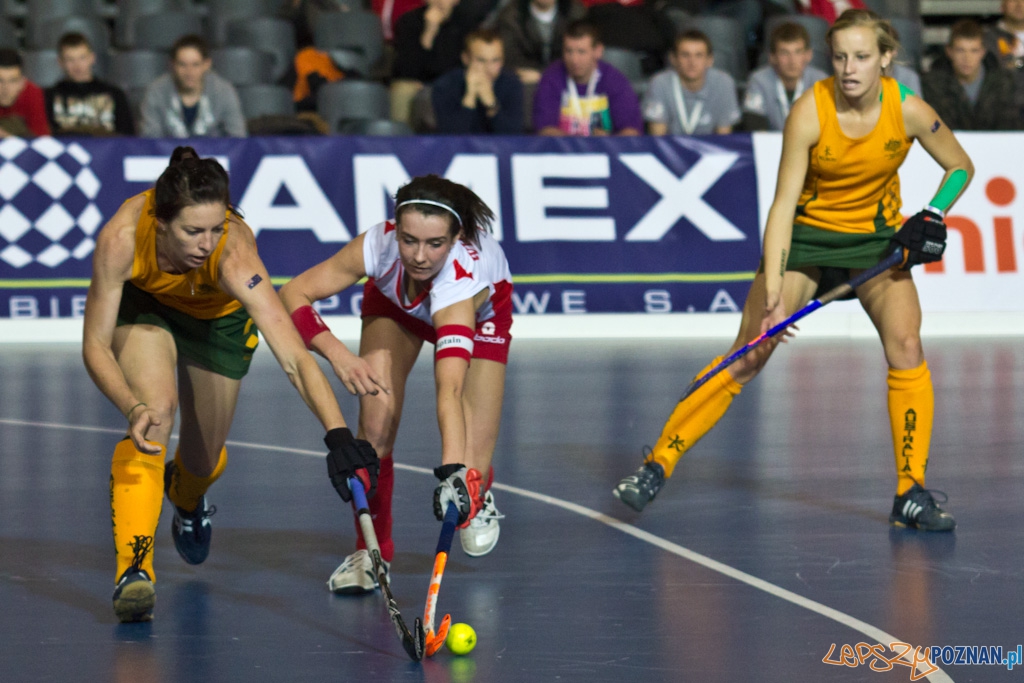 III Halowe Mistrzostwa Świata w Hokeju na Trawie - Polska - Australia Foto: lepszyPOZNAN.pl / Piotr Rychter III Halowe Mistrzostwa Świata w Hokeju na Trawie - Polska - Australia Foto: lepszyPOZNAN.pl / Piotr Rychter