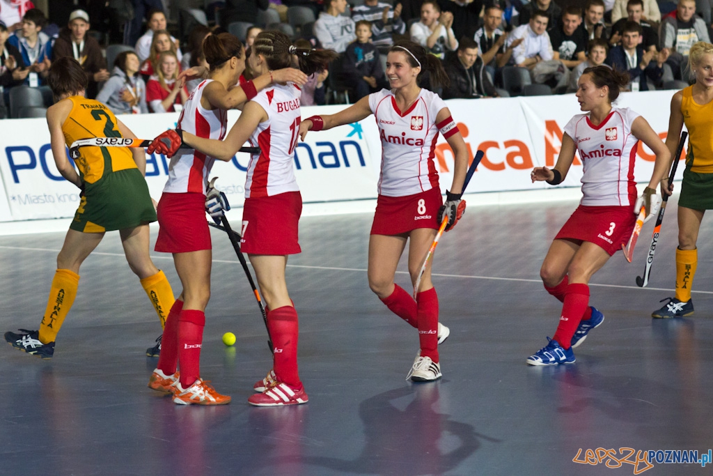 III Halowe Mistrzostwa Świata w Hokeju na Trawie - Polska - Australia Foto: lepszyPOZNAN.pl / Piotr Rychter III Halowe Mistrzostwa Świata w Hokeju na Trawie - Polska - Australia Foto: lepszyPOZNAN.pl / Piotr Rychter