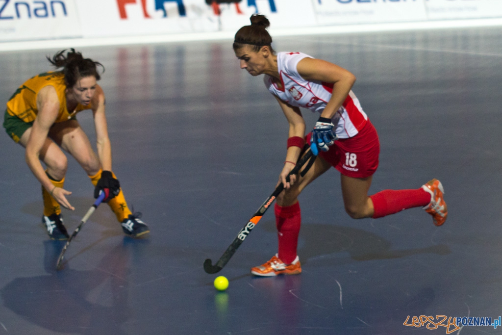 III Halowe Mistrzostwa Świata w Hokeju na Trawie - Polska - Australia Foto: lepszyPOZNAN.pl / Piotr Rychter III Halowe Mistrzostwa Świata w Hokeju na Trawie - Polska - Australia Foto: lepszyPOZNAN.pl / Piotr Rychter