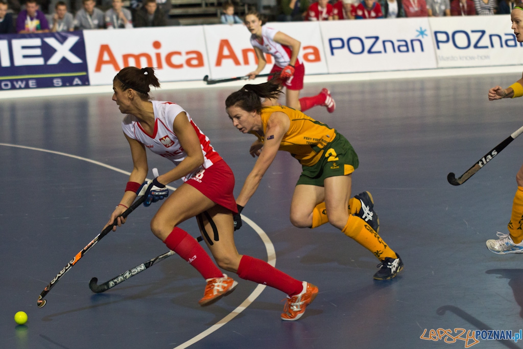 III Halowe Mistrzostwa Świata w Hokeju na Trawie - Polska - Australia Foto: lepszyPOZNAN.pl / Piotr Rychter III Halowe Mistrzostwa Świata w Hokeju na Trawie - Polska - Australia Foto: lepszyPOZNAN.pl / Piotr Rychter