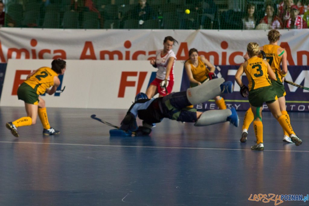 III Halowe Mistrzostwa Świata w Hokeju na Trawie - Polska - Australia Foto: lepszyPOZNAN.pl / Piotr Rychter III Halowe Mistrzostwa Świata w Hokeju na Trawie - Polska - Australia Foto: lepszyPOZNAN.pl / Piotr Rychter