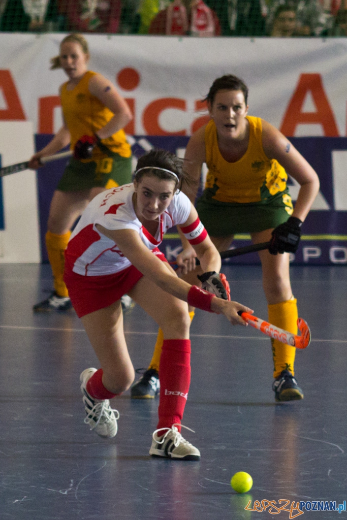 III Halowe Mistrzostwa Świata w Hokeju na Trawie - Polska - Australia Foto: lepszyPOZNAN.pl / Piotr Rychter III Halowe Mistrzostwa Świata w Hokeju na Trawie - Polska - Australia Foto: lepszyPOZNAN.pl / Piotr Rychter