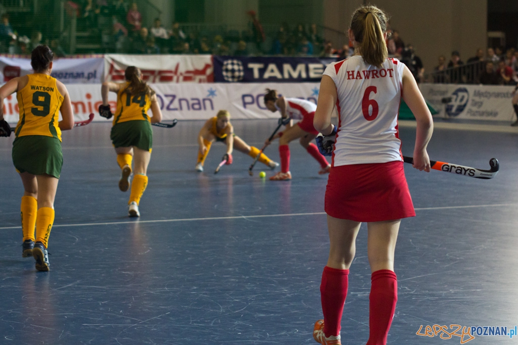 III Halowe Mistrzostwa Świata w Hokeju na Trawie - Polska - Australia Foto: lepszyPOZNAN.pl / Piotr Rychter III Halowe Mistrzostwa Świata w Hokeju na Trawie - Polska - Australia Foto: lepszyPOZNAN.pl / Piotr Rychter