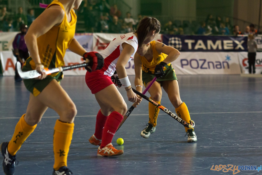 III Halowe Mistrzostwa Świata w Hokeju na Trawie - Polska - Australia Foto: lepszyPOZNAN.pl / Piotr Rychter III Halowe Mistrzostwa Świata w Hokeju na Trawie - Polska - Australia Foto: lepszyPOZNAN.pl / Piotr Rychter