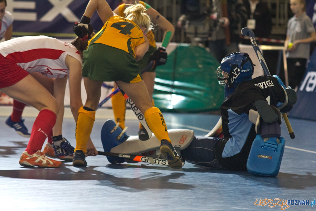 III Halowe Mistrzostwa Świata w Hokeju na Trawie - Polska - Australia Foto: lepszyPOZNAN.pl / Piotr Rychter III Halowe Mistrzostwa Świata w Hokeju na Trawie - Polska - Australia Foto: lepszyPOZNAN.pl / Piotr Rychter