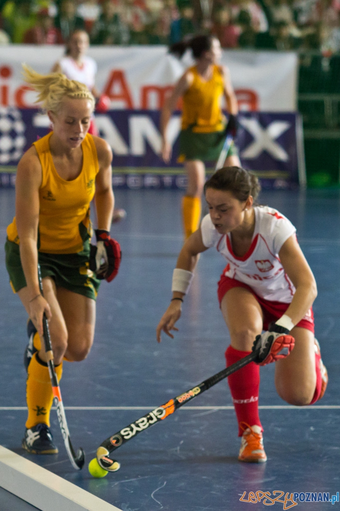 III Halowe Mistrzostwa Świata w Hokeju na Trawie - Polska - Australia Foto: lepszyPOZNAN.pl / Piotr Rychter III Halowe Mistrzostwa Świata w Hokeju na Trawie - Polska - Australia Foto: lepszyPOZNAN.pl / Piotr Rychter