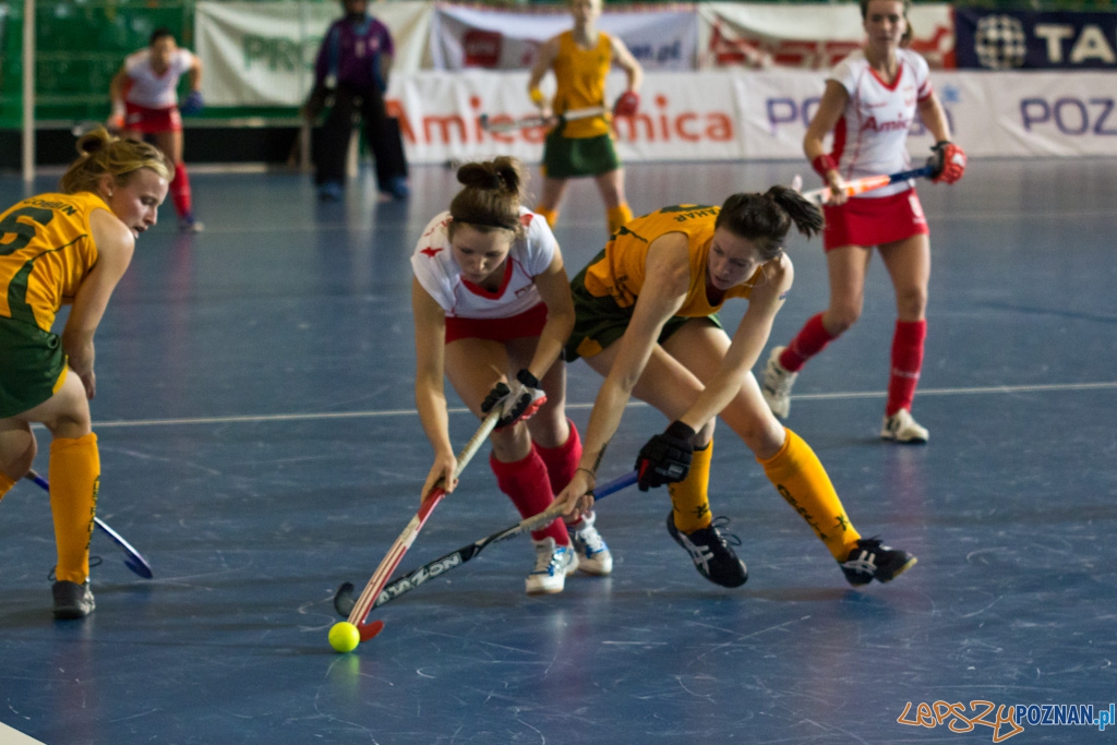 III Halowe Mistrzostwa Świata w Hokeju na Trawie - Polska - Australia Foto: lepszyPOZNAN.pl / Piotr Rychter III Halowe Mistrzostwa Świata w Hokeju na Trawie - Polska - Australia Foto: lepszyPOZNAN.pl / Piotr Rychter