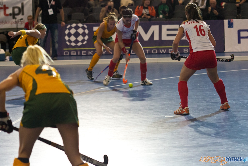 III Halowe Mistrzostwa Świata w Hokeju na Trawie - Polska - Australia Foto: lepszyPOZNAN.pl / Piotr Rychter III Halowe Mistrzostwa Świata w Hokeju na Trawie - Polska - Australia Foto: lepszyPOZNAN.pl / Piotr Rychter
