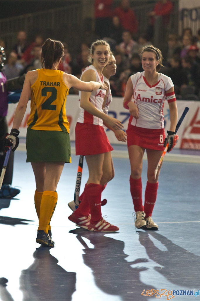 III Halowe Mistrzostwa Świata w Hokeju na Trawie - Polska - Australia Foto: lepszyPOZNAN.pl / Piotr Rychter III Halowe Mistrzostwa Świata w Hokeju na Trawie - Polska - Australia Foto: lepszyPOZNAN.pl / Piotr Rychter