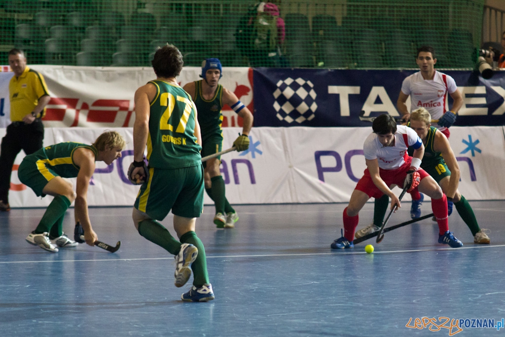 III Halowe Mistrzostwa Świata w Hokeju na Trawie - Polska - Australia Foto: lepszyPOZNAN.pl / Piotr Rychter III Halowe Mistrzostwa Świata w Hokeju na Trawie - Polska - Australia Foto: lepszyPOZNAN.pl / Piotr Rychter