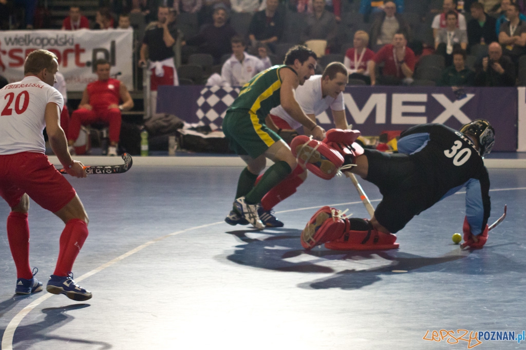 III Halowe Mistrzostwa Świata w Hokeju na Trawie - Polska - Australia Foto: lepszyPOZNAN.pl / Piotr Rychter III Halowe Mistrzostwa Świata w Hokeju na Trawie - Polska - Australia Foto: lepszyPOZNAN.pl / Piotr Rychter