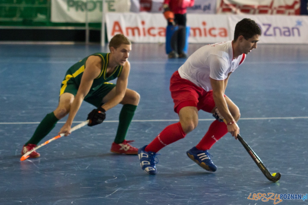 III Halowe Mistrzostwa Świata w Hokeju na Trawie - Polska - Australia Foto: lepszyPOZNAN.pl / Piotr Rychter III Halowe Mistrzostwa Świata w Hokeju na Trawie - Polska - Australia Foto: lepszyPOZNAN.pl / Piotr Rychter