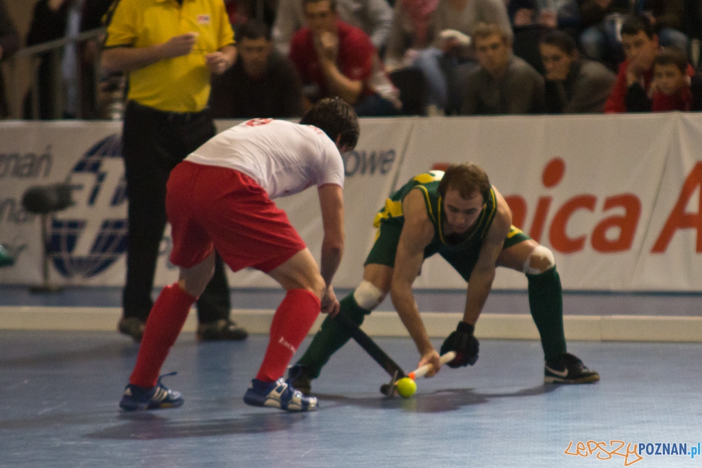III Halowe Mistrzostwa Świata w Hokeju na Trawie - Polska - Australia Foto: lepszyPOZNAN.pl / Piotr Rychter III Halowe Mistrzostwa Świata w Hokeju na Trawie - Polska - Australia Foto: lepszyPOZNAN.pl / Piotr Rychter