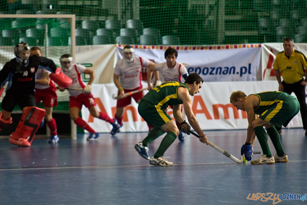 III Halowe Mistrzostwa Świata w Hokeju na Trawie - Polska - Australia Foto: lepszyPOZNAN.pl / Piotr Rychter III Halowe Mistrzostwa Świata w Hokeju na Trawie - Polska - Australia Foto: lepszyPOZNAN.pl / Piotr Rychter