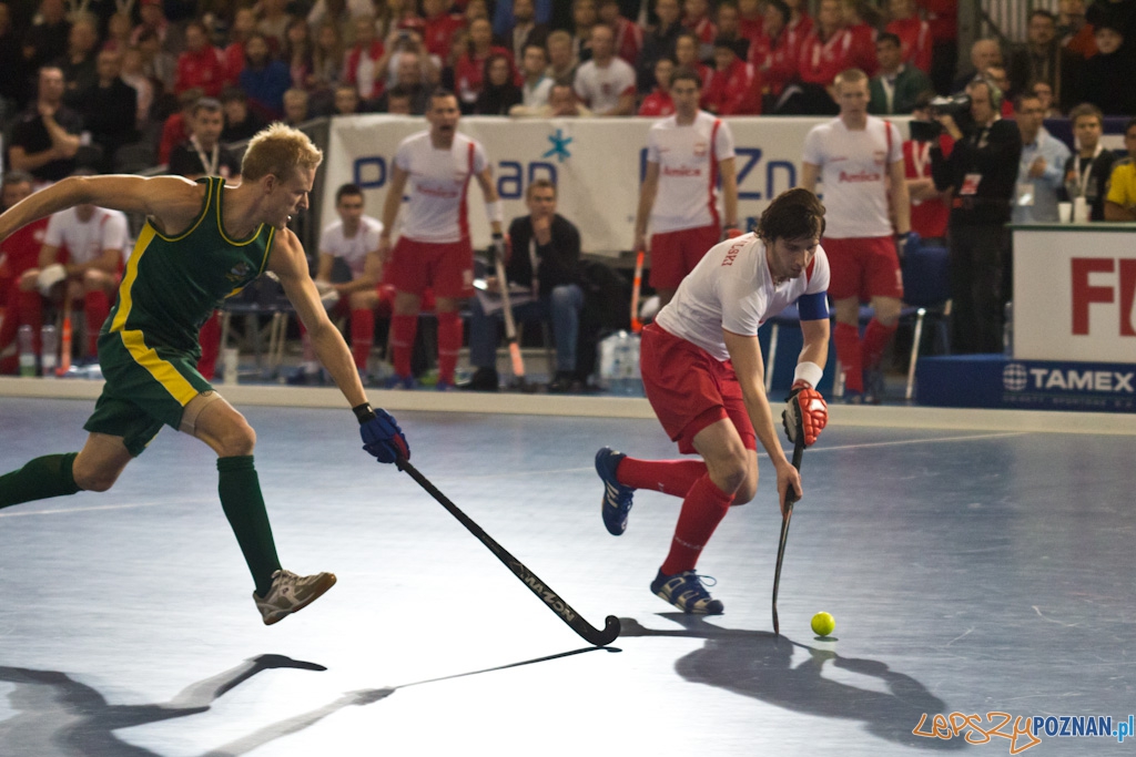 III Halowe Mistrzostwa Świata w Hokeju na Trawie - Polska - Australia Foto: lepszyPOZNAN.pl / Piotr Rychter III Halowe Mistrzostwa Świata w Hokeju na Trawie - Polska - Australia Foto: lepszyPOZNAN.pl / Piotr Rychter