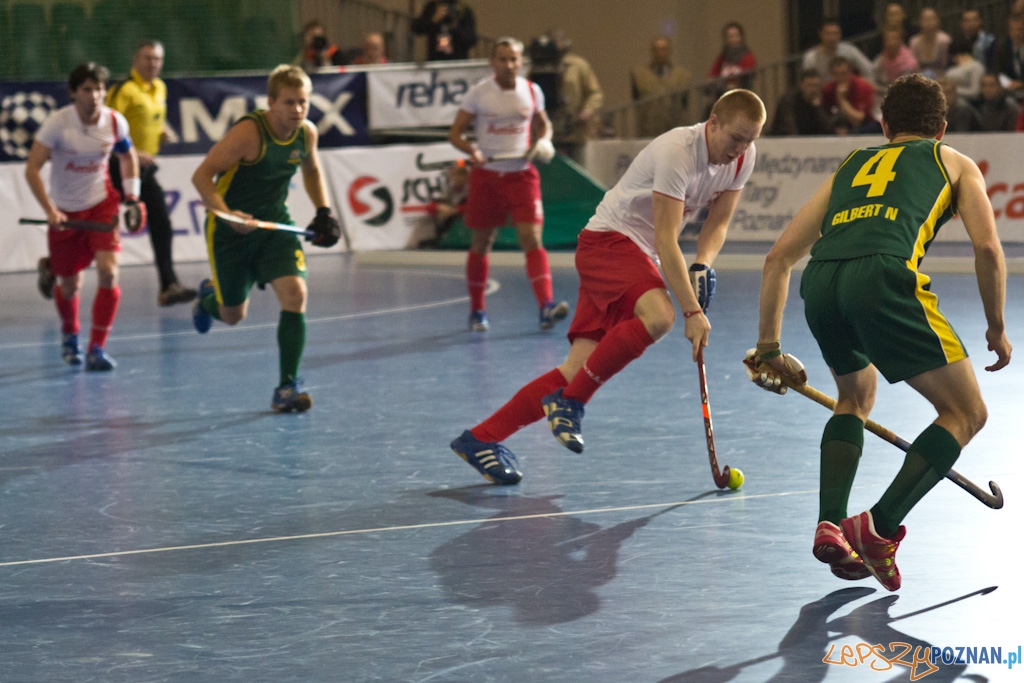 III Halowe Mistrzostwa Świata w Hokeju na Trawie - Polska - Australia Foto: lepszyPOZNAN.pl / Piotr Rychter III Halowe Mistrzostwa Świata w Hokeju na Trawie - Polska - Australia Foto: lepszyPOZNAN.pl / Piotr Rychter