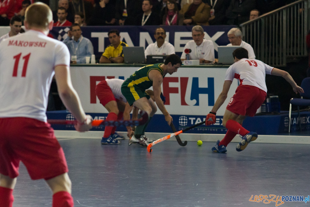 III Halowe Mistrzostwa Świata w Hokeju na Trawie - Polska - Australia Foto: lepszyPOZNAN.pl / Piotr Rychter III Halowe Mistrzostwa Świata w Hokeju na Trawie - Polska - Australia Foto: lepszyPOZNAN.pl / Piotr Rychter