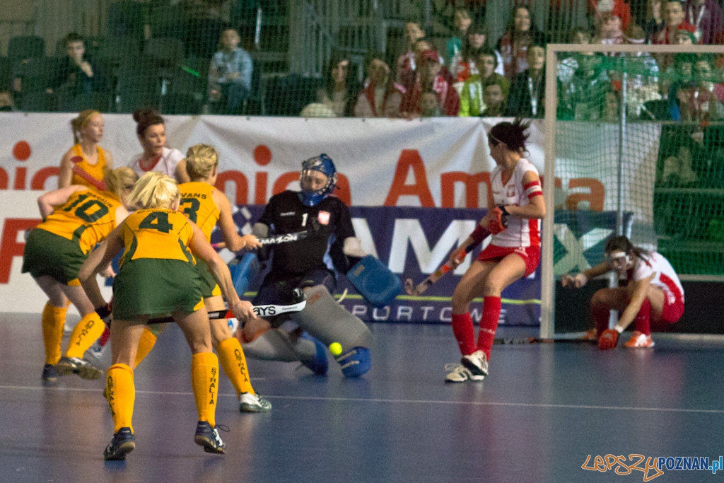 III Halowe Mistrzostwa Świata w Hokeju na Trawie - Polska - Australia Foto: lepszyPOZNAN.pl / Piotr Rychter III Halowe Mistrzostwa Świata w Hokeju na Trawie - Polska - Australia Foto: lepszyPOZNAN.pl / Piotr Rychter
