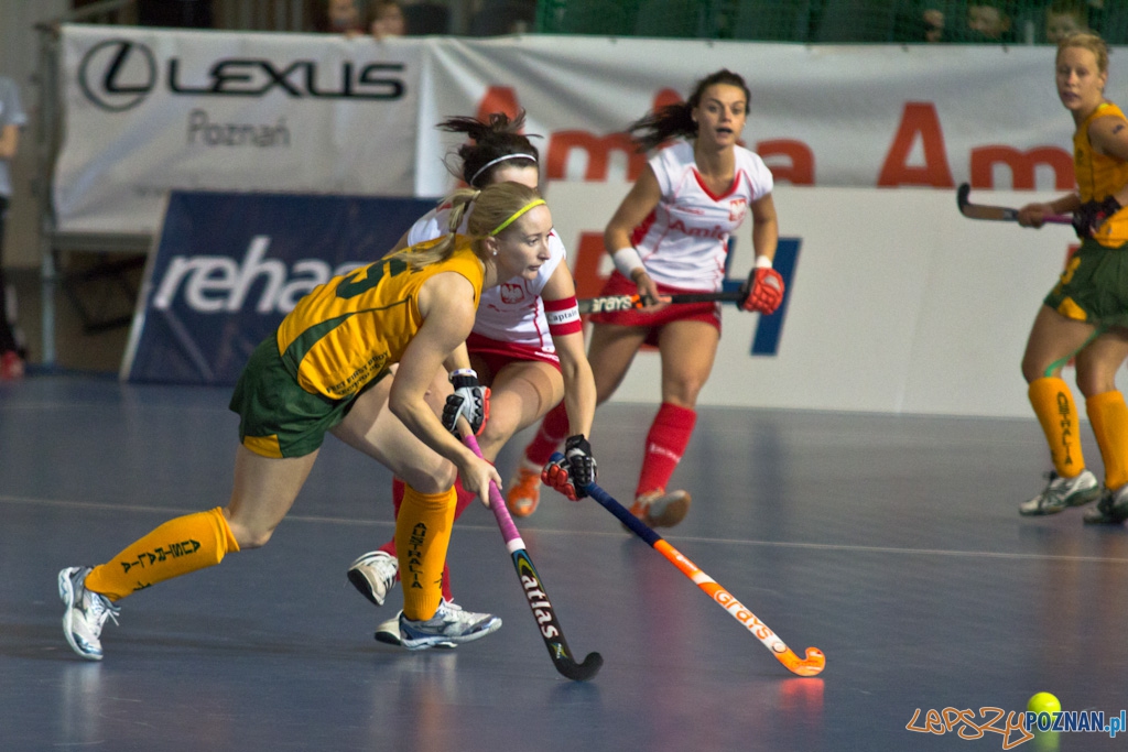 III Halowe Mistrzostwa Świata w Hokeju na Trawie - Polska - Australia Foto: lepszyPOZNAN.pl / Piotr Rychter III Halowe Mistrzostwa Świata w Hokeju na Trawie - Polska - Australia Foto: lepszyPOZNAN.pl / Piotr Rychter