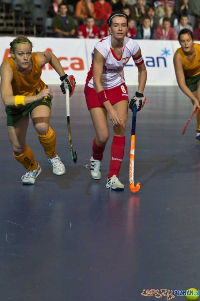 III Halowe Mistrzostwa Świata w Hokeju na Trawie - Polska - Australia Foto: lepszyPOZNAN.pl / Piotr Rychter III Halowe Mistrzostwa Świata w Hokeju na Trawie - Polska - Australia Foto: lepszyPOZNAN.pl / Piotr Rychter