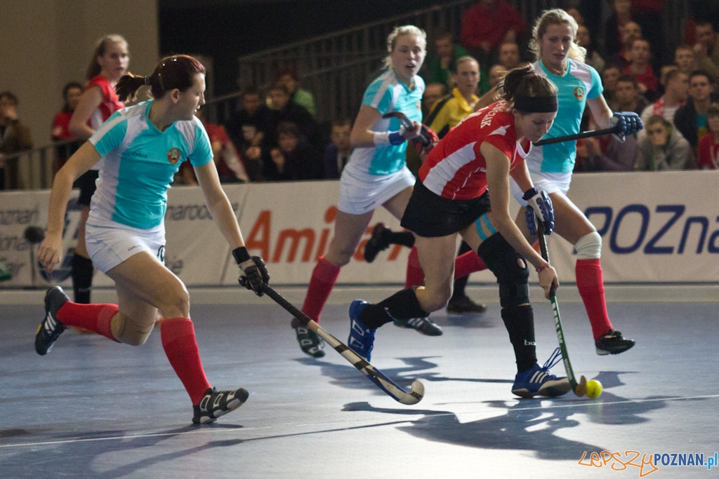 III Halowe Mistrzostwa Świata w Hokeju na Trawie - Polska - Białoruś Foto: lepszyPOZNAN.pl / Piotr Rychter III Halowe Mistrzostwa Świata w Hokeju na Trawie - Polska - Białoruś Foto: lepszyPOZNAN.pl / Piotr Rychter