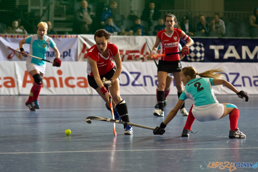 III Halowe Mistrzostwa Świata w Hokeju na Trawie - Polska - Białoruś Foto: lepszyPOZNAN.pl / Piotr Rychter III Halowe Mistrzostwa Świata w Hokeju na Trawie - Polska - Białoruś Foto: lepszyPOZNAN.pl / Piotr Rychter