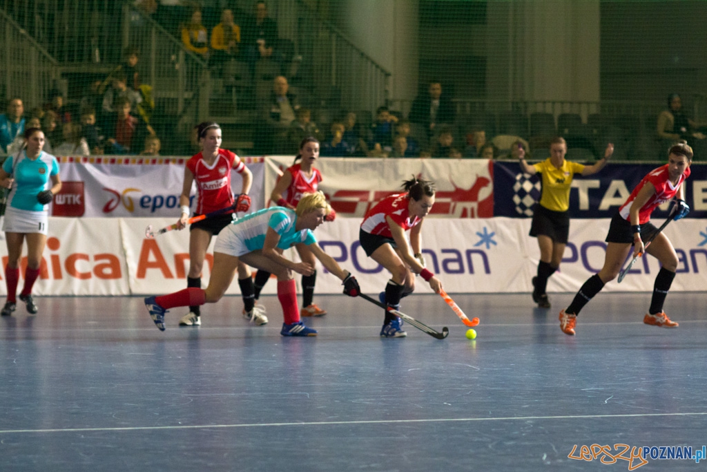 III Halowe Mistrzostwa Świata w Hokeju na Trawie - Polska - Białoruś Foto: lepszyPOZNAN.pl / Piotr Rychter III Halowe Mistrzostwa Świata w Hokeju na Trawie - Polska - Białoruś Foto: lepszyPOZNAN.pl / Piotr Rychter