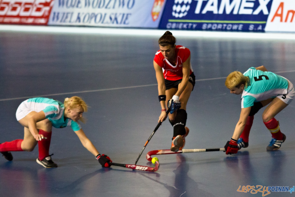 III Halowe Mistrzostwa Świata w Hokeju na Trawie - Polska - Białoruś Foto: lepszyPOZNAN.pl / Piotr Rychter III Halowe Mistrzostwa Świata w Hokeju na Trawie - Polska - Białoruś Foto: lepszyPOZNAN.pl / Piotr Rychter
