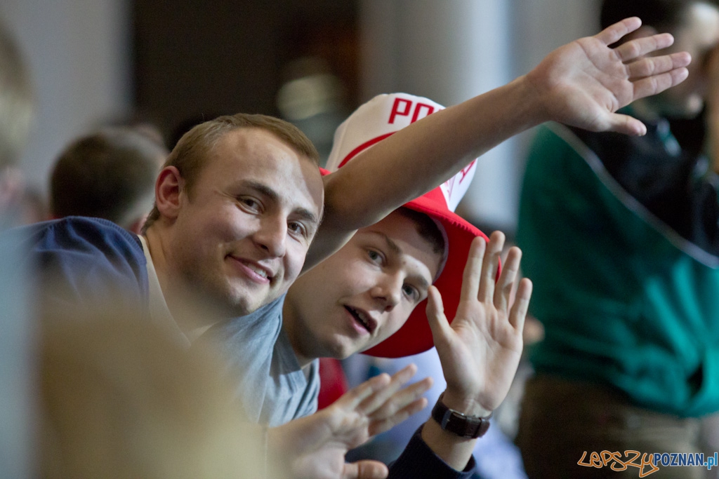 III Halowe Mistrzostwa Świata w Hokeju na Trawie Foto: lepszyPOZNAN.pl / Piotr Rychter III Halowe Mistrzostwa Świata w Hokeju na Trawie Foto: lepszyPOZNAN.pl / Piotr Rychter