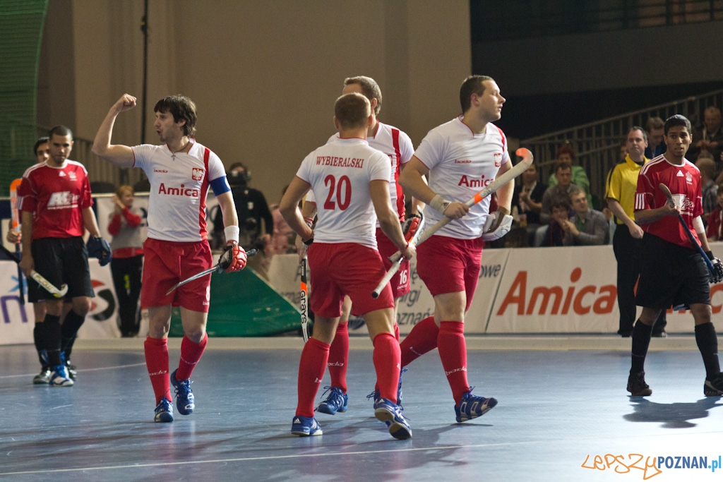 III Halowe Mistrzostwa Świata w Hokeju na Trawie - Polska - Kanada Foto: lepszyPOZNAN.pl / Piotr Rychter III Halowe Mistrzostwa Świata w Hokeju na Trawie - Polska - Kanada Foto: lepszyPOZNAN.pl / Piotr Rychter