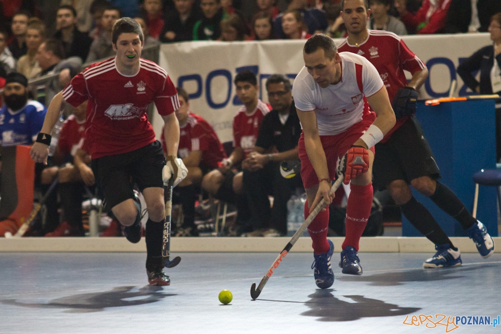 III Halowe Mistrzostwa Świata w Hokeju na Trawie - Polska - Kanada Foto: lepszyPOZNAN.pl / Piotr Rychter III Halowe Mistrzostwa Świata w Hokeju na Trawie - Polska - Kanada Foto: lepszyPOZNAN.pl / Piotr Rychter