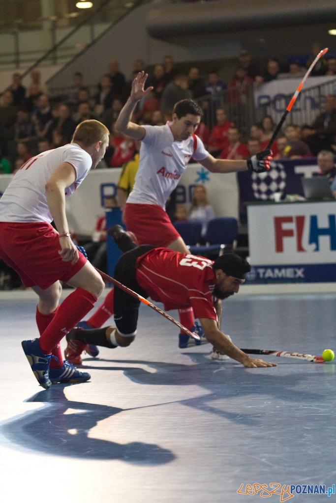 III Halowe Mistrzostwa Świata w Hokeju na Trawie - Polska - Kanada Foto: lepszyPOZNAN.pl / Piotr Rychter III Halowe Mistrzostwa Świata w Hokeju na Trawie - Polska - Kanada Foto: lepszyPOZNAN.pl / Piotr Rychter