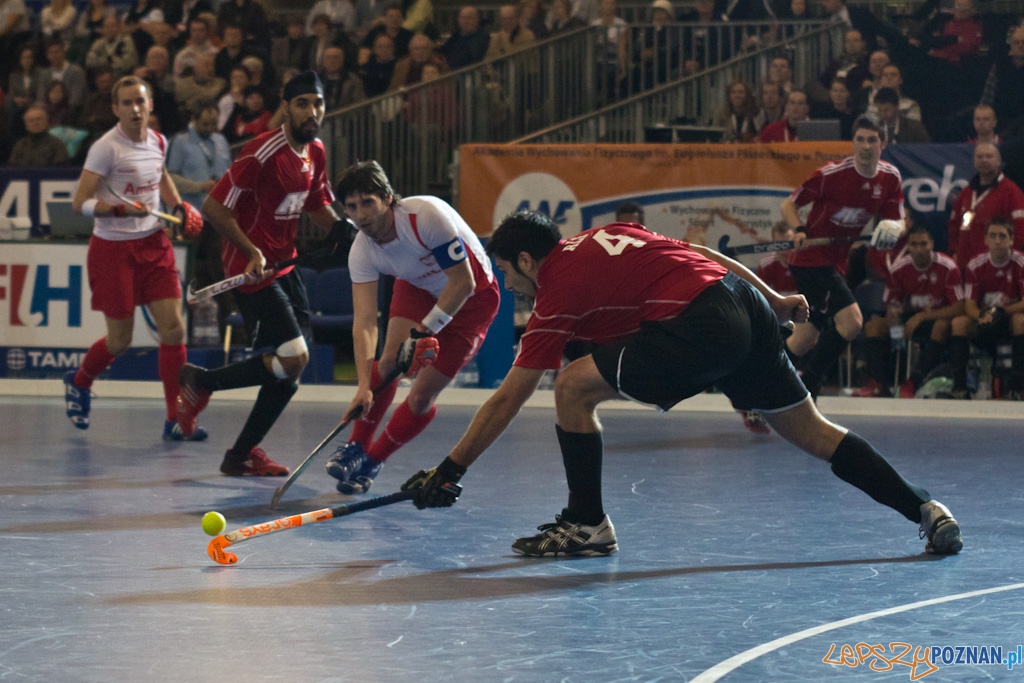 III Halowe Mistrzostwa Świata w Hokeju na Trawie - Polska - Kanada Foto: lepszyPOZNAN.pl / Piotr Rychter III Halowe Mistrzostwa Świata w Hokeju na Trawie - Polska - Kanada Foto: lepszyPOZNAN.pl / Piotr Rychter