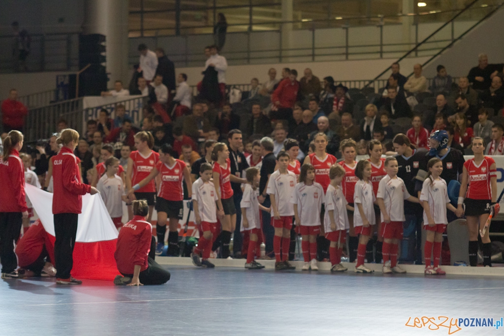 III Halowe Mistrzostwa Świata w Hokeju na Trawie - Polska - Białoruś Foto: lepszyPOZNAN.pl / Piotr Rychter III Halowe Mistrzostwa Świata w Hokeju na Trawie - Polska - Białoruś Foto: lepszyPOZNAN.pl / Piotr Rychter
