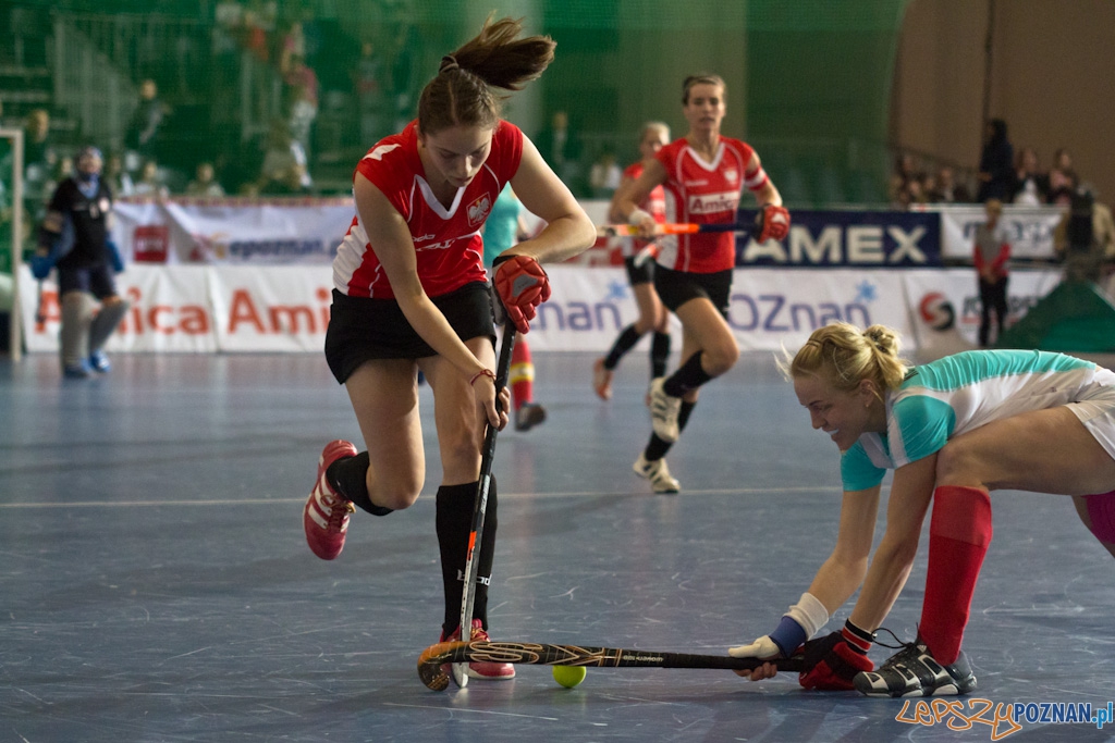 III Halowe Mistrzostwa Świata w Hokeju na Trawie - Polska - Białoruś Foto: lepszyPOZNAN.pl / Piotr Rychter III Halowe Mistrzostwa Świata w Hokeju na Trawie - Polska - Białoruś Foto: lepszyPOZNAN.pl / Piotr Rychter