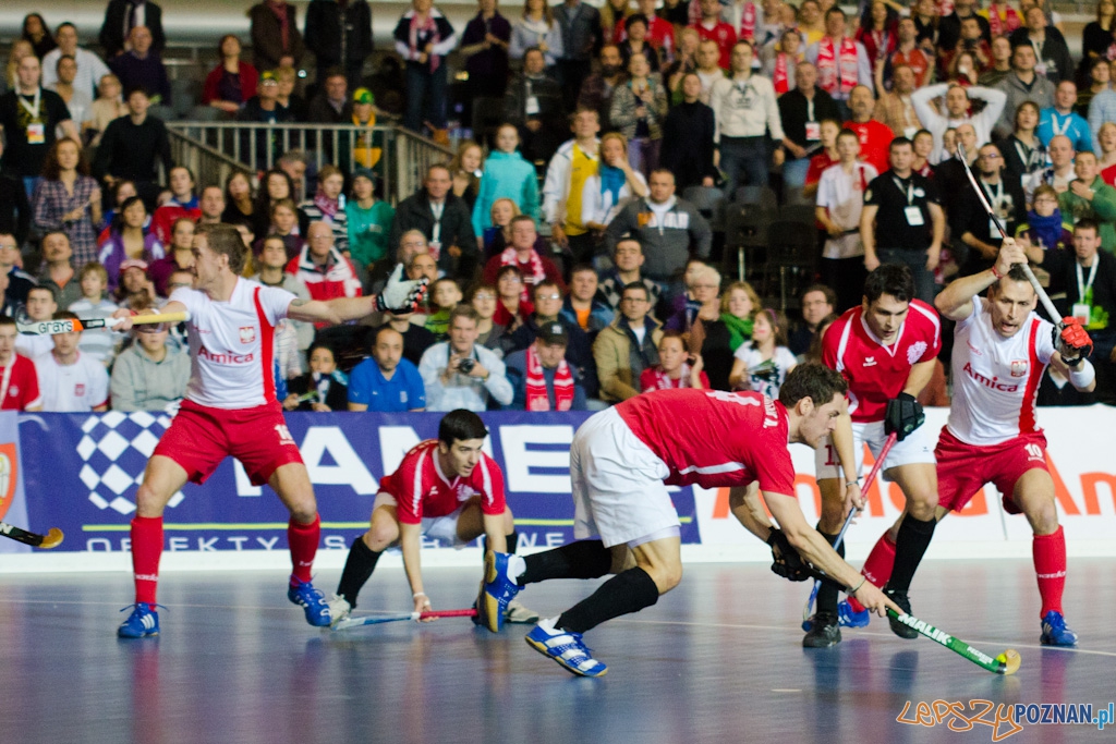 III Halowe Mistrzostwa Świata w Hokeju na Trawie - Polska - Austria Foto: lepszyPOZNAN.pl / Piotr Rychter III Halowe Mistrzostwa Świata w Hokeju na Trawie - Polska - Austria Foto: lepszyPOZNAN.pl / Piotr Rychter