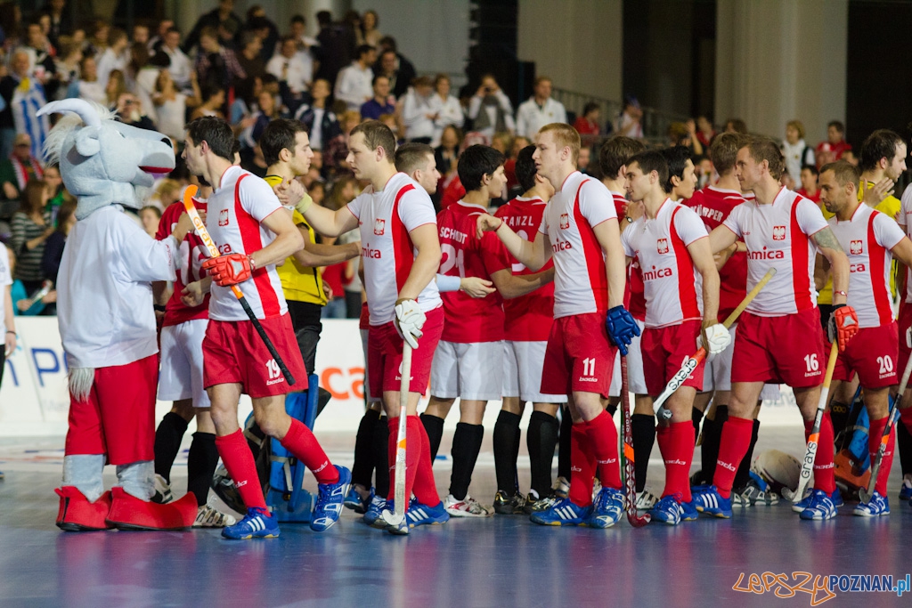 III Halowe Mistrzostwa Świata w Hokeju na Trawie - Polska - Austria Foto: lepszyPOZNAN.pl / Piotr Rychter III Halowe Mistrzostwa Świata w Hokeju na Trawie - Polska - Austria Foto: lepszyPOZNAN.pl / Piotr Rychter