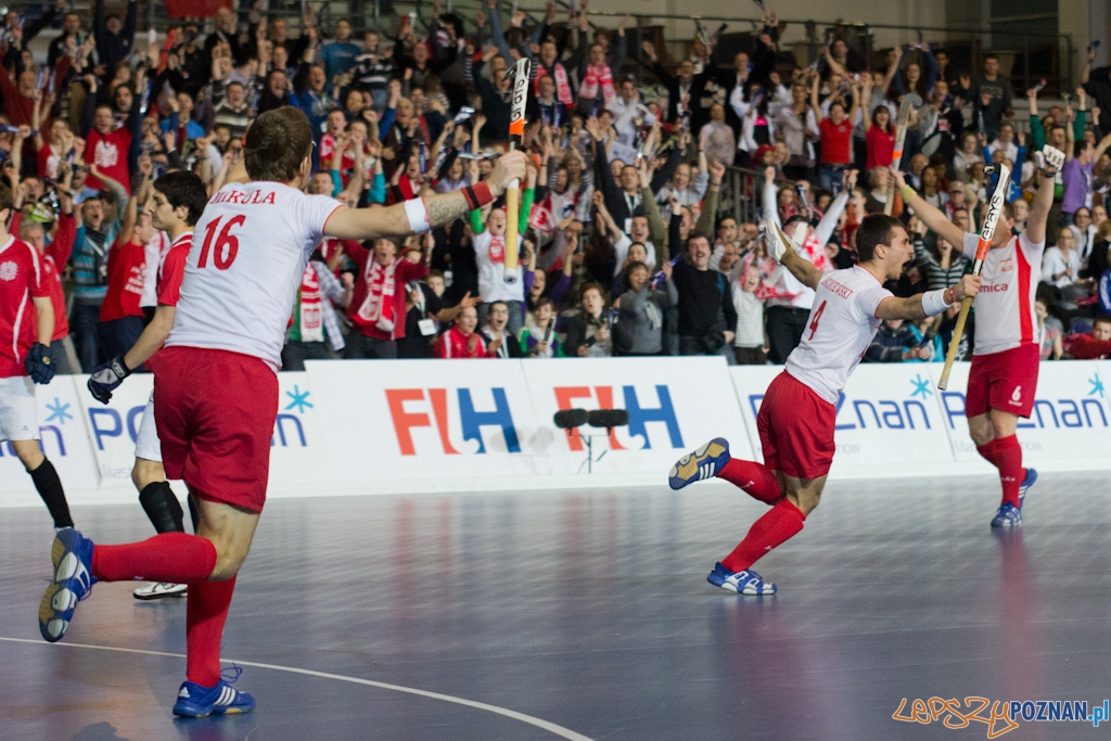 III Halowe Mistrzostwa Świata w Hokeju na Trawie - Polska - Austria Foto: lepszyPOZNAN.pl / Piotr Rychter III Halowe Mistrzostwa Świata w Hokeju na Trawie - Polska - Austria Foto: lepszyPOZNAN.pl / Piotr Rychter