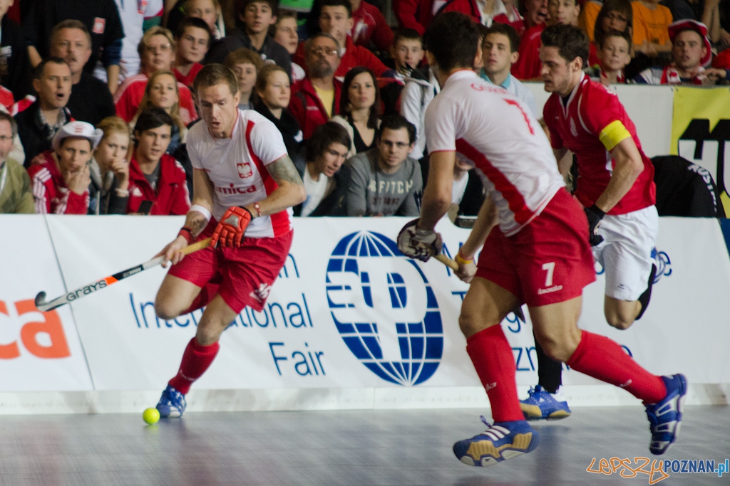 III Halowe Mistrzostwa Świata w Hokeju na Trawie - Polska - Austria Foto: lepszyPOZNAN.pl / Piotr Rychter III Halowe Mistrzostwa Świata w Hokeju na Trawie - Polska - Austria Foto: lepszyPOZNAN.pl / Piotr Rychter