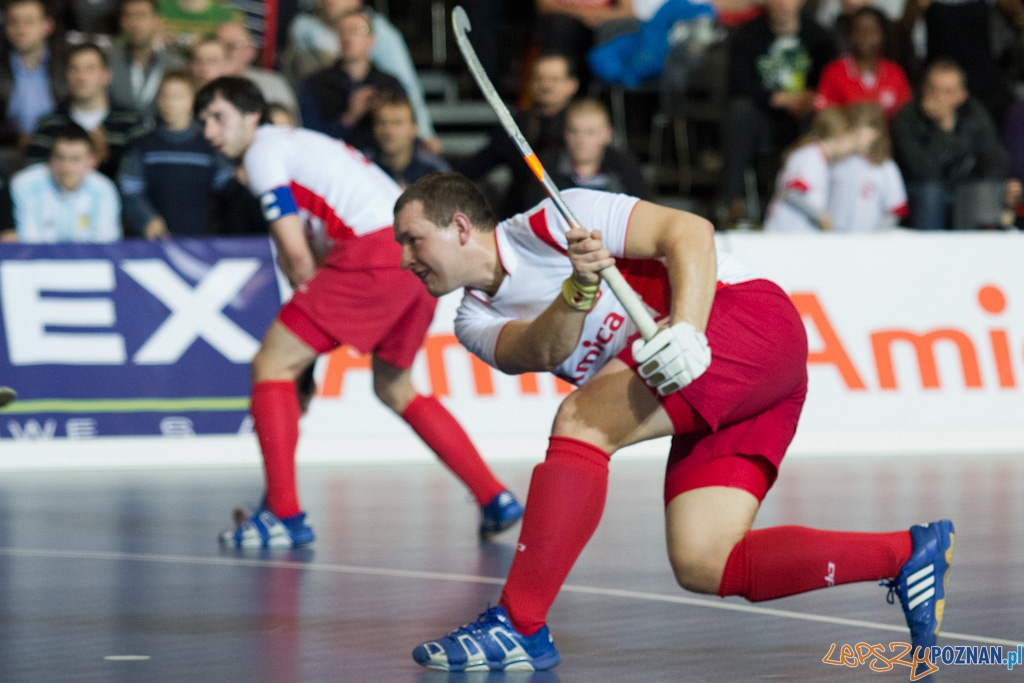III Halowe Mistrzostwa Świata w Hokeju na Trawie - Polska - Holandia  Foto: lepszyPOZNAN.pl / Piotr Rychter