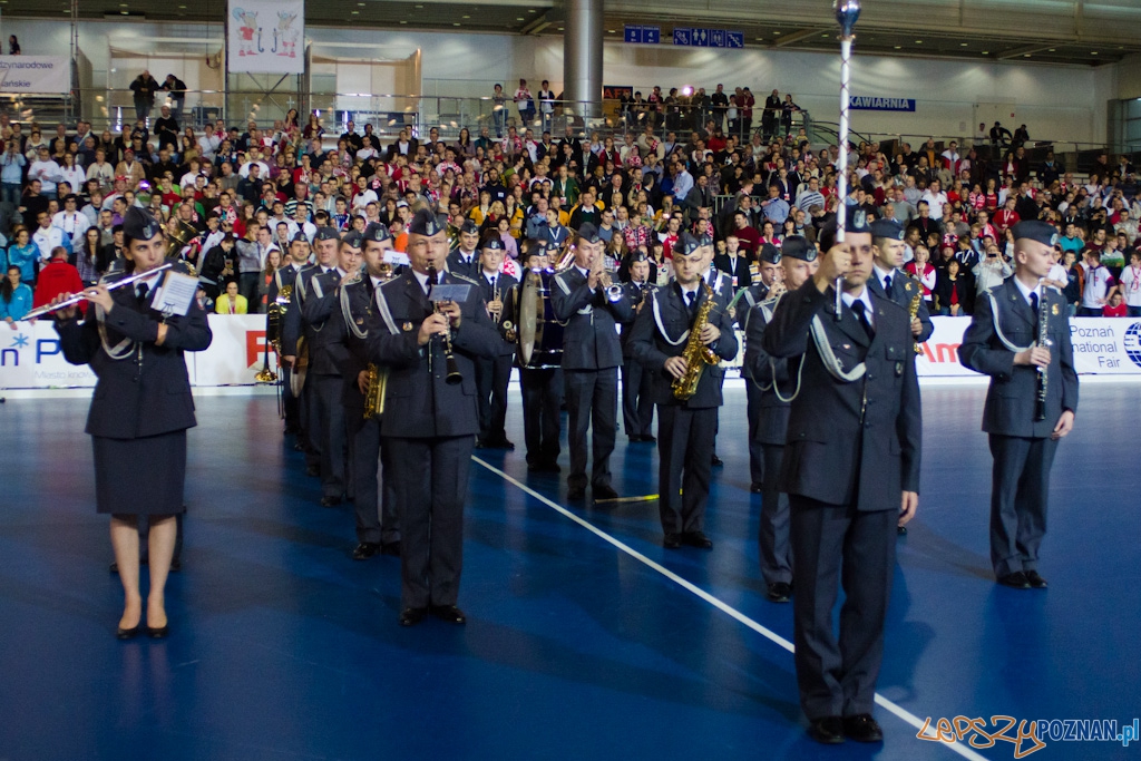 III Halowe Mistrzostwa Świata w Hokeju Na Trawie -Dekoracja Foto: lepszyPOZNAN.pl / Piotr Rychter III Halowe Mistrzostwa Świata w Hokeju Na Trawie -Dekoracja Foto: lepszyPOZNAN.pl / Piotr Rychter
