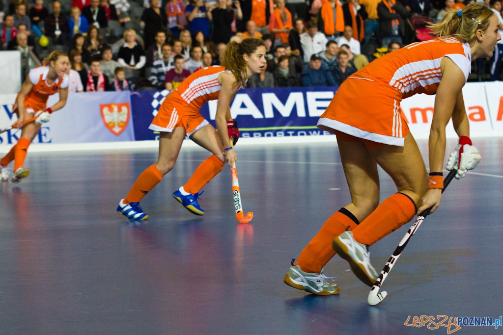 III Halowe Mistrzostwa Świata w Hokeju Na Trawie -Finał kobiet - Niemcy - Holandia Foto: lepszyPOZNAN.pl / Piotr Rychter III Halowe Mistrzostwa Świata w Hokeju Na Trawie -Finał kobiet - Niemcy - Holandia Foto: lepszyPOZNAN.pl / Piotr Rychter