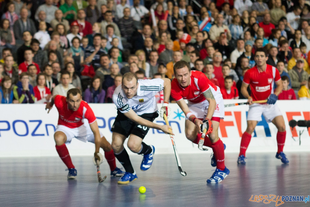 III Halowe Mistrzostwa Świata w Hokeju Na Trawie - Polska - Niemcy Foto: lepszyPOZNAN.pl / Piotr Rychter III Halowe Mistrzostwa Świata w Hokeju Na Trawie - Polska - Niemcy Foto: lepszyPOZNAN.pl / Piotr Rychter
